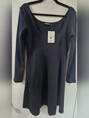 Desigual Scoop Neck Dress